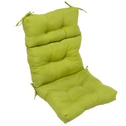 44x22 inch 3 section Outdoor Kiwi High Back Chair Cushion