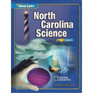 North Carolina Science Grade 8 Various 9780078617898 Books