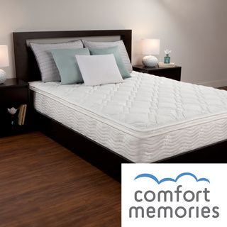 Comfort Memories 10 inch Queen size Foam And Spring Hybrid Mattress