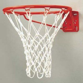 Bison Universal Plate Front Mount Basketball Rim  Sports & Outdoors