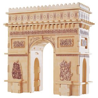 Puzzled Arch De Triomphe Wooden Puzzle Puzzled Puzzles