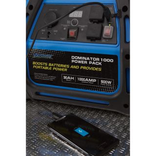 NPower Dominator 1000 Powerpack System — 30 Ah Battery  Jump Starters   Powerpacks