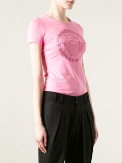 Versace Swarovski Medusa T shirt
