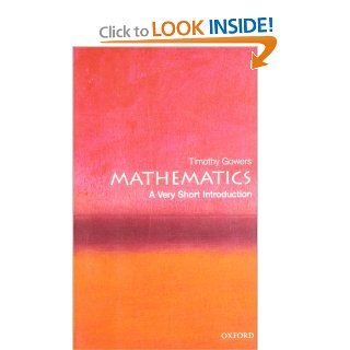 Mathematics A Very Short Introduction 9780192853615 Science & Mathematics Books @