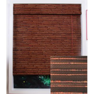 Rangoon Bamboo Roman Shade 74 Length