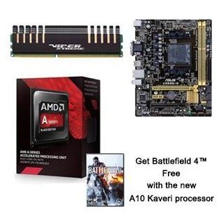 AMD A10 7700K X4 BE W/RADEON R5 APU Bundle Computers & Accessories