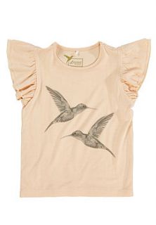 linea bird t shirt by ben & lola