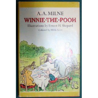 Winnie the Pooh A. A. Milne, Ernest H. Shepard 9780525444435 Books