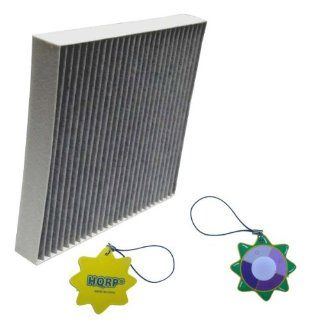 HQRP Cabin Air Filter for B7200 5M000 / B72005M000 / B727A79925 / 2K00330361 / 272774M400 / 999M1 VS251 / 999M1 VP051 replacement Activated Charcoal Microfilter plus HQRP UV Meter Automotive