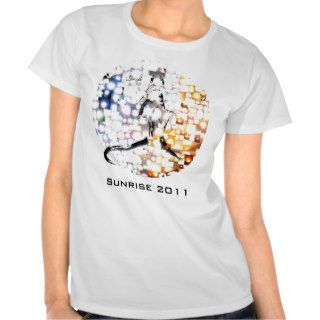 Sunrise 2011   The Suns of the World for Japan Tee Shirts