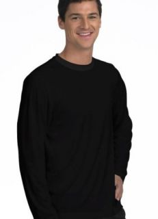 Jockey Men's Sportswear Performance Long Sleeve T Shirt, black, M at  Mens Clothing store Athletic Shirts