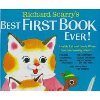 Richard Scarrys Best First Book Ever (Hardcover)