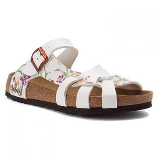 Papillio Pisa Birko Flor™ Soft Footbed  Women's   Simply Flowers White