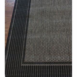 Nuloom Nuloom Outdoor / Indoor Rug (710 X 1010) Black Size 710 x 1010
