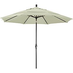 11 foot Fiberglass Pacifica Canvas Crank/tilt Umbrella