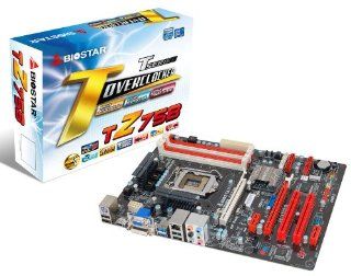 Biostar TZ75B Intel Z75 DDR3 1066 LGA 1155 Motherboards Computers & Accessories