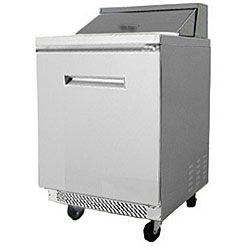Fagor Commercial Fst 27 8 pan Capacity Refrigerated Salad Table