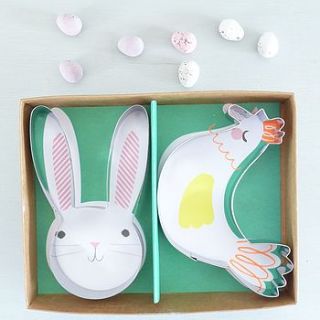 easter cookie cutter set by lilac coast