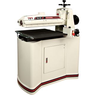 JET Oscillating Drum Sander with Closed Stand — 1 3/4 HP, Model# 22-44OSC  Woodworking Sanders
