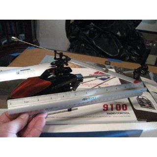New Double Horse 9100 "Hover" 3 Channel Sports R/C Helicopter w/ Built in Gyroscope Toys & Games