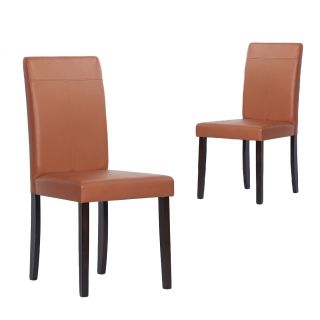 Warehouse Of Tiffany Toffee Dining Room Chairs (set Of 4)
