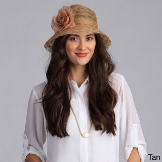 Swan Hat Womens Cloche Braided Crinoline Hat