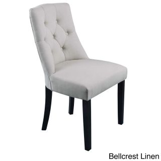 Bellcrest Button tufted Upholstered Dining Chairs (set Of 2)