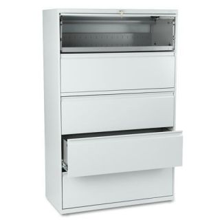 Hon 800 Series 42 inch Wide 5 shelf Lateral File Cabinet