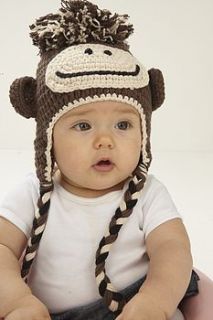 cheeky monkey hat by viv & joe
