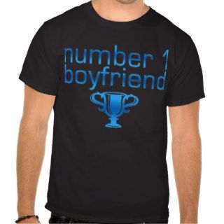 Number 1 Boyfriend T Shirt