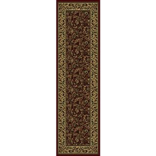 Caroline Floral Heat set Emerlen Runner Rug (22 X 77)