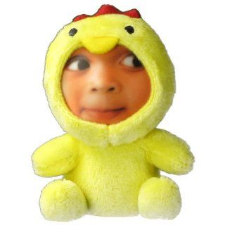 Custom Medium Baby Chicken Stuffed Animal 3D Face Doll Toys & Games