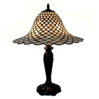 Warehouse Of Tiffany Acorn Table Lamp