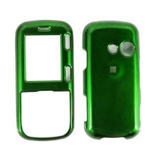 Green Rubberized Hard Case for LG VN250 Cosmos/ LG RUMOR 2 LX265  Other Products  