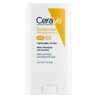 CeraVe® Sunscreen Stick with SPF 50   0.47 oz