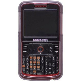 Wireless Solutions On Case for Samsung SGH A257   Smoke Cell Phones & Accessories
