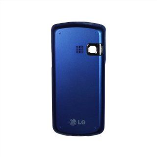 LG Rumor 2 AX265 Blue OEM Genuine Standard Back Cover Battery Door Cell Phones & Accessories