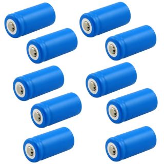 Eforcity 10 pack Lithium Battery  Cr123a