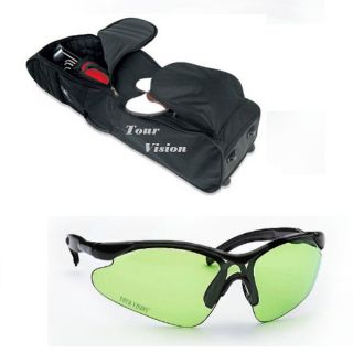 Tour Vision Travel Bag Signature Series Sunglasses Combo