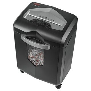 Hsm Shredstar Bs12c 12 sheet Cross cut Continuous Shredder With 5.8 gallon Waste Container