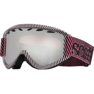 Scott Duel Plus Goggles Plus Powder Pink/Silver Chrome Lens 2014