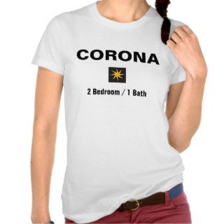 CORONA    Yellow Tshirts