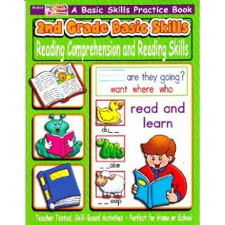 2nd Grade Basic Skills Reading Comprehension and Reading Skills (TD 1319) (Basic Skills Practice Books) Aaron Levy; Kelley Wingate Levy, Karen Sevaly 9781578820948  Children's Books