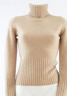 ladies polo neck 100% cashmere jumper by cocoonu