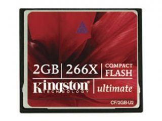 Kingston 2GB Ultimate Compactflash 266X Electronics