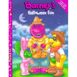 Barney's Halloween Fun Scholastic Inc. 9781570647802  Kids' Books