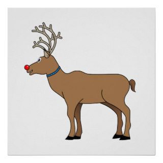 Rudolph The Red Nosed Reindeer Posters