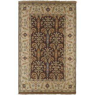 Hand knotted Legacy New Zealand Wool Runner Rug (26 X 10)