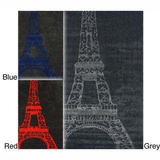 Nuloom Handmade Deco Kids Eiffel Tower Rug (5 X 8)