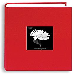 Pioneer 200 pocket 4x6 Red Photo Album (pack Of Two)